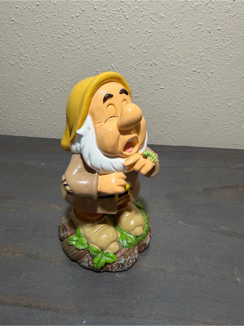 Disney Sneezy Garden Gnome NWT